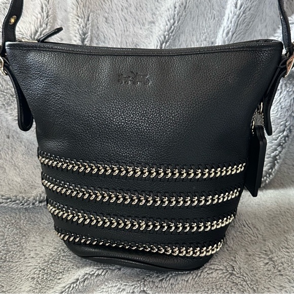 Coach Mini Duffle in Whiplash Leather 35373 - Picture 2 of 15